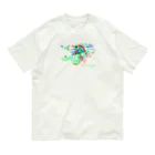 HAMUYA工房のつんつんさーっ！ オーガニックコットンTシャツ