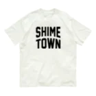 JIMOTOE Wear Local Japanの志免町 SHIME TOWN Organic Cotton T-Shirt