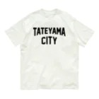 JIMOTOE Wear Local Japanの館山市 TATEYAMA CITY オーガニックコットンTシャツ