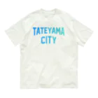 JIMOTOE Wear Local Japanの館山市 TATEYAMA CITY オーガニックコットンTシャツ