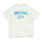 JIMOTOE Wear Local Japanの館山市 TATEYAMA CITY Organic Cotton T-Shirt