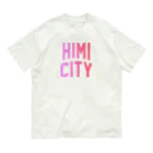 JIMOTO Wear Local Japanの氷見市 HIMI CITY オーガニックコットンTシャツ