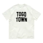 JIMOTOE Wear Local Japanの東郷町 TOGO TOWN オーガニックコットンTシャツ