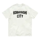 JIMOTOE Wear Local Japanの小林市 KOBAYASHI CITY オーガニックコットンTシャツ