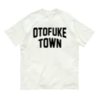 JIMOTOE Wear Local Japanの音更町 OTOFUKE TOWN Organic Cotton T-Shirt