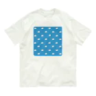 ichikoのもちもち、たまにびっくり。シロクマ オーガニックコットンTシャツ