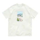 あべこのお店 のロサンゼルス オーガニックコットンTシャツ