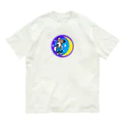 虹色PLUSの夢の国へ　ジャックラッセルテリア犬 Organic Cotton T-Shirt