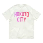 JIMOTO Wear Local Japanの北杜市 HOKUTO CITY オーガニックコットンTシャツ