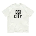 JIMOTOE Wear Local Japanの小城市 OGI CITY Organic Cotton T-Shirt