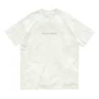 series of choice公式のseries of choice オーガニックコットンTシャツ