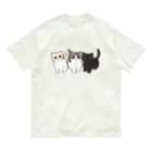 ふわにゃんshopのたま農園の猫たち Organic Cotton T-Shirt