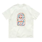 あいざわりさ子のガラス瓶の中の女の子 Organic Cotton T-Shirt