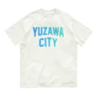 JIMOTOE Wear Local Japanの湯沢市 YUZAWA CITY オーガニックコットンTシャツ