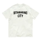 JIMOTO Wear Local Japanの北茨城市 KITAIBARAKI CITY オーガニックコットンTシャツ