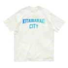 JIMOTOE Wear Local Japanの北茨城市 KITAIBARAKI CITY オーガニックコットンTシャツ