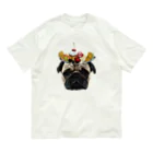 cosajisalut100ponの７９．チョビンアラモード Organic Cotton T-Shirt