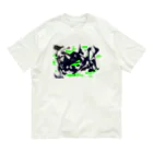 Groovy ProductsのGroovy(Soul)オーガニック素材半袖Tシャツ Organic Cotton T-Shirt