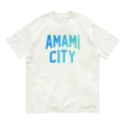 JIMOTOE Wear Local Japanの奄美市 AMAMI CITY Organic Cotton T-Shirt