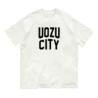 JIMOTOE Wear Local Japanの魚津市 UOZU CITY オーガニックコットンTシャツ