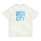 JIMOTOE Wear Local Japanの魚津市 UOZU CITY オーガニックコットンTシャツ