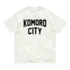 JIMOTOE Wear Local Japanの小諸市 KOMORO CITY Organic Cotton T-Shirt