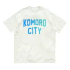 JIMOTOE Wear Local Japanの小諸市 KOMORO CITY Organic Cotton T-Shirt