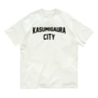 JIMOTOE Wear Local Japanのかすみがうら市 KASUMIGAURA CITY Organic Cotton T-Shirt