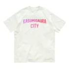 JIMOTOE Wear Local Japanのかすみがうら市 KASUMIGAURA CITY Organic Cotton T-Shirt