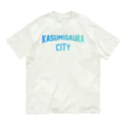 JIMOTOE Wear Local Japanのかすみがうら市 KASUMIGAURA CITY Organic Cotton T-Shirt