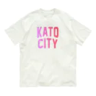 JIMOTOE Wear Local Japanの加東市 KATO CITY オーガニックコットンTシャツ