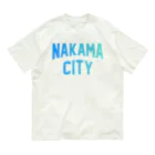 JIMOTOE Wear Local Japanの中間市 NAKAMA CITY オーガニックコットンTシャツ