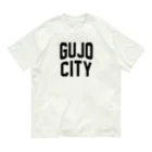 JIMOTOE Wear Local Japanの郡上市 GUJO CITY オーガニックコットンTシャツ