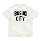 JIMOTOE Wear Local Japanの指宿市 IBUSUKI CITY オーガニックコットンTシャツ