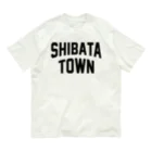 JIMOTOE Wear Local Japanの柴田町 SHIBATA TOWN Organic Cotton T-Shirt