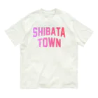 JIMOTOE Wear Local Japanの柴田町 SHIBATA TOWN Organic Cotton T-Shirt