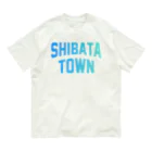 JIMOTOE Wear Local Japanの柴田町 SHIBATA TOWN Organic Cotton T-Shirt