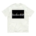 Amiの狐の嫁入り行列 Organic Cotton T-Shirt