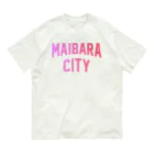 JIMOTOE Wear Local Japanの米原市 MAIBARA CITY Organic Cotton T-Shirt