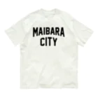 JIMOTOE Wear Local Japanの米原市 MAIBARA CITY Organic Cotton T-Shirt