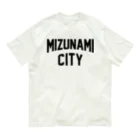 JIMOTOE Wear Local Japanの瑞浪市 MIZUNAMI CITY Organic Cotton T-Shirt