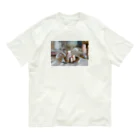 murmur in the SodaのMarbleshkas on the shell Organic Cotton T-Shirt