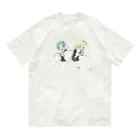 たつヲみ🚬の背中合わせ Organic Cotton T-Shirt