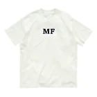 Hirocyのミッドフィールダー（ＭＦ）（パワーワードシリーズ012） オーガニックコットンTシャツ