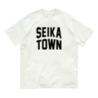 JIMOTOE Wear Local Japanの精華町 SEIKA TOWN オーガニックコットンTシャツ