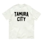 JIMOTO Wear Local Japanの田村市 TAMURA CITY オーガニックコットンTシャツ