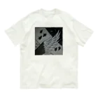 煮干し/Sardinaの堕天〜Fallen angel〜 オーガニックコットンTシャツ