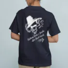 Andiamoの至福の一服（両面/白） オーガニックコットンTシャツ