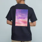 Tentative_Sensationの進め！勇気を持って困難を乗り越える言葉とイラスト Organic Cotton T-Shirt