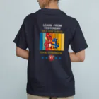 KSBのKSボクシングスクール オーガニックコットンTシャツ